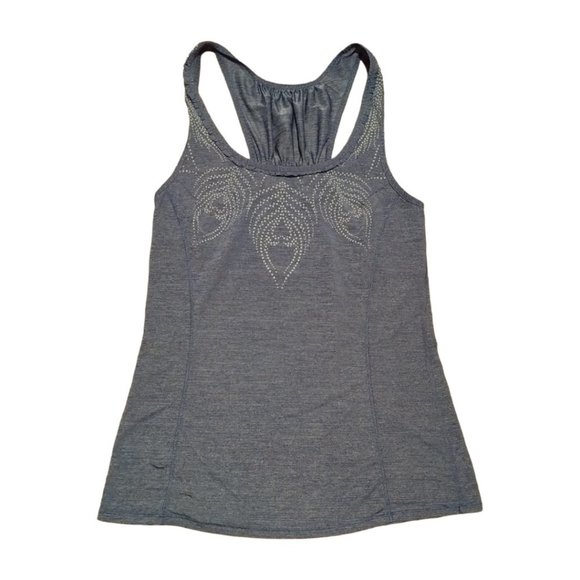 lululemon athletica Tops - Lululemon Dash Tank - Limited Edition - Reflective - Purple/Blue